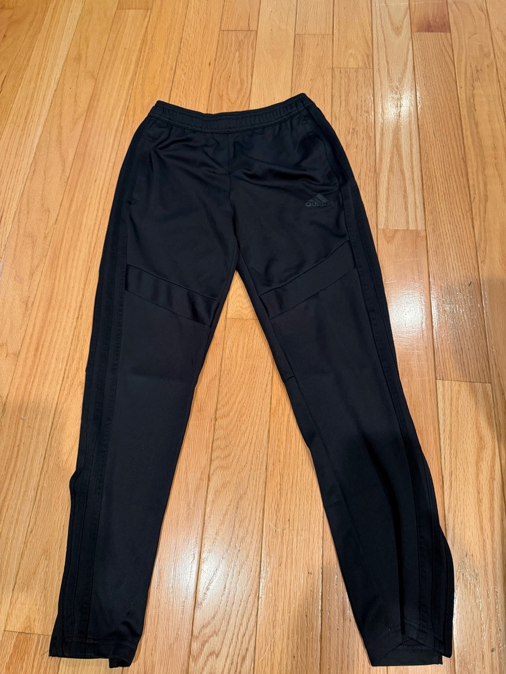 adidas Black Kids Athletic Joggers